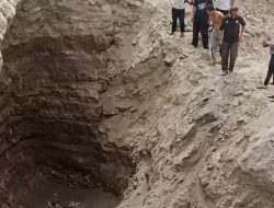 Penemuan Mayat di Bekas Tambang Galian C Bantaeng, Diduga Korban Kecelakaan