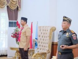 Bupati Bantaeng Terima Lencana Pancawarsa, Ajak Pramuka Jadi Garda Terdepan Hadapi Ancaman Global