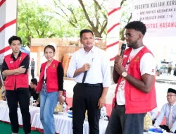 Penarikan dan Pelepasan Peserta KKN Unhas Profesi Kesehatan, Bupati Bantaeng Berikan Apresiasi
