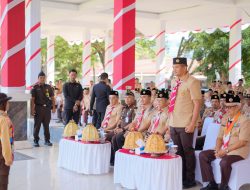 Bupati Bantaeng Irup Apel Besar Hari Pramuka