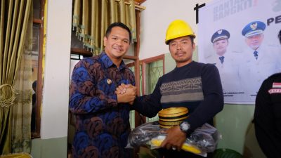 Bupati Bantaeng Resmikan Pesta Pora, Inovasi untuk Lindungi Kesehatan dan Produktivitas Petani