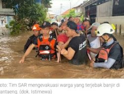 Bantaeng diterjang Banjir Terparah di 4 Kecamatan Ribuan Warga Terdampak