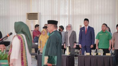 Bupati Bantaeng Hadiri Pelantikan Anggota DPRD Sulsel Andi Ugi