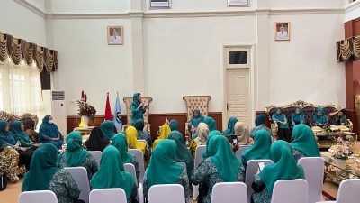 Ketua TP PKK Bantaeng Terima Kunjungan Tim SMEP PKK Provinsi Sulsel