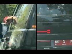 Sebuah Video Viral Ungkap Staf Ketua DPRD Bantaeng Merokok Sembarangan di Mobil Dinas