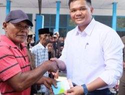 Suasana Haru dan Syukur Warnai Penyerahan BLT DBH-CHT oleh Bupati Bantaeng