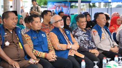 Suara Gong Pembuka: Wabup Sahabuddin Resmikan Festival Literasi Bantaeng
