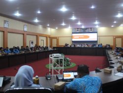 Pemkab Bantaeng Gelar Rapat Monev Realisasi Keuangan dan Pembangunan Triwulan III Tahun 2025