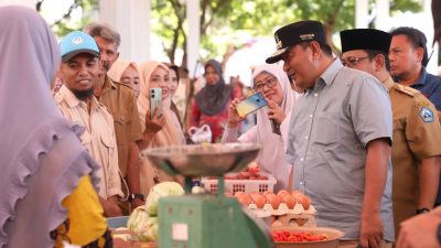 GPM Bantaeng di Tribun Pantai Seruni