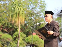 Sekda Bantaeng Pimpin Upacara Hari Kesaktian Pancasila ke-60 Tahun