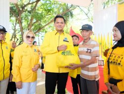 Memanfaatkan HUT ke-61, Golkar Bantaeng Gelar Pasar Murah dan Kesehatan Gratis
