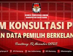 KPU Bantaeng Gelar Forum Konsultasi Publik Bahas Pemutakhiran Data Pemilih Berkelanjutan