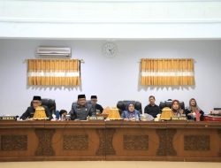 Pemkab Bantaeng Serahkan Ranperda dan Rancangan KUA-PPAS Tahun Anggaran 2026 ke DPRD