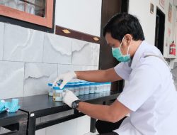 Rutan Bantaeng Perketat Pengawasan Laksanakan Asesmen Rehabilitasi dan Tes Urin untuk Warga Binaan