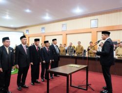 Baznas Bantaeng Punya Pimpinan Baru, Bupati Minta Penyaluran Zakat Tepat Sasaran