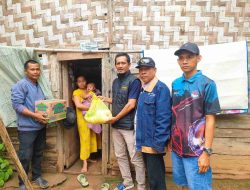 Ketua DPC Gerindra Bantaeng Turun Langsung ke Lokasi Banjir, Siapkan 1.000 Porsi Makanan untuk Korban