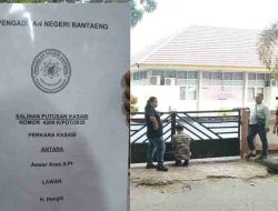 Kantor BPN Bantaeng Disegel, Haji Hengki Tuntut Hak